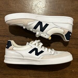 New Balance CT300W3 White Navy Court Sneakers Men’s 9 D Standard